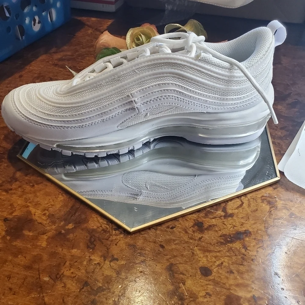 Nike Air Max97 White Athletic Shoes